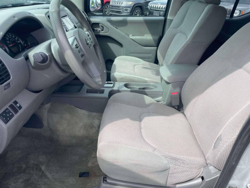 2017 Nissan Frontier