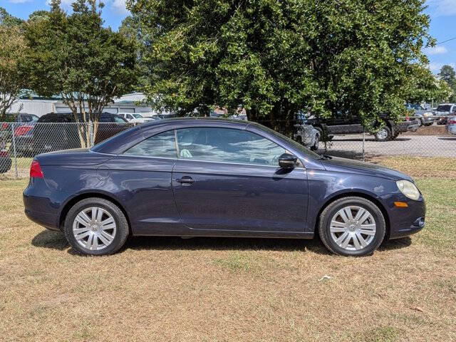 Dk. Blue 2010 Volkswagen Eos Komfort Convertible Komfort 2dr Convertible 6A 2