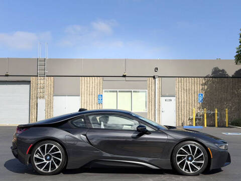 2016 BMW i8