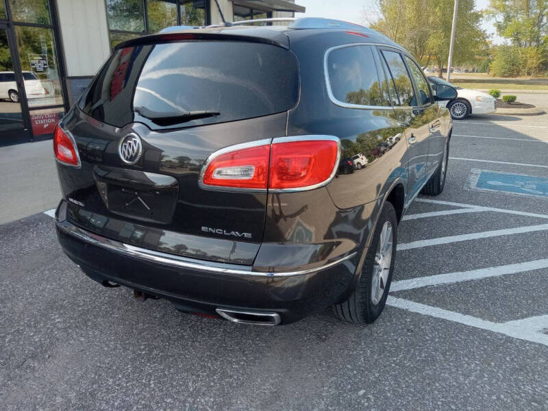 2013 Buick Enclave Leather
