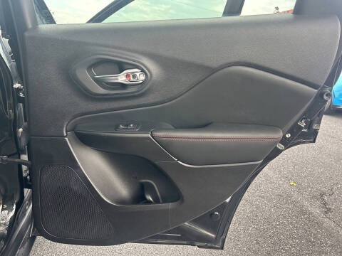 2022 Jeep Cherokee Trailhawk