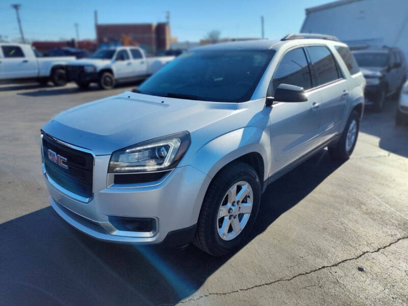 2015 GMC Acadia for sale at Big Boys Auto Sales in Russellville KY