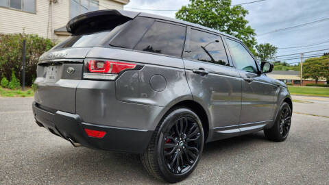 2015 Land Rover Range Rover Sport Supercharged