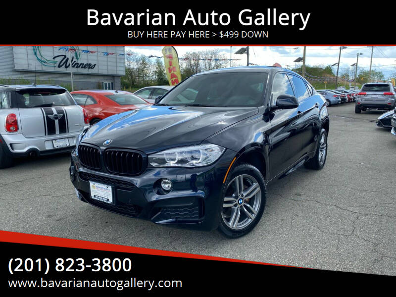 2016 BMW X6 for sale at Bavarian Auto Gallery in Bayonne NJ