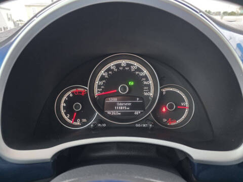 2017 Volkswagen Beetle Convertible 1.8T SE