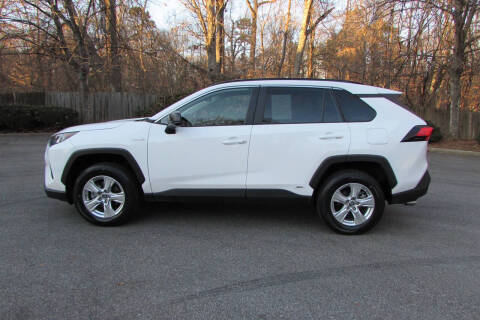 2020 Toyota RAV4 Hybrid LE