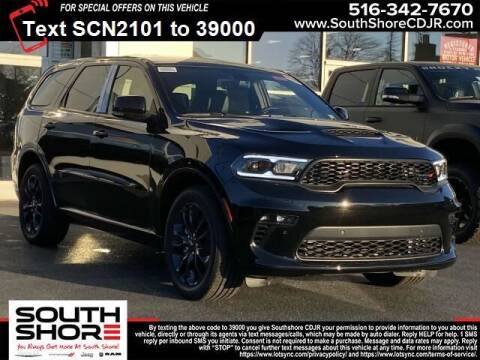 2022 Dodge Durango for sale at South Shore Chrysler Dodge Jeep Ram in Inwood NY