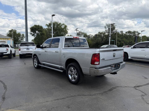 2018 RAM 1500 Big Horn