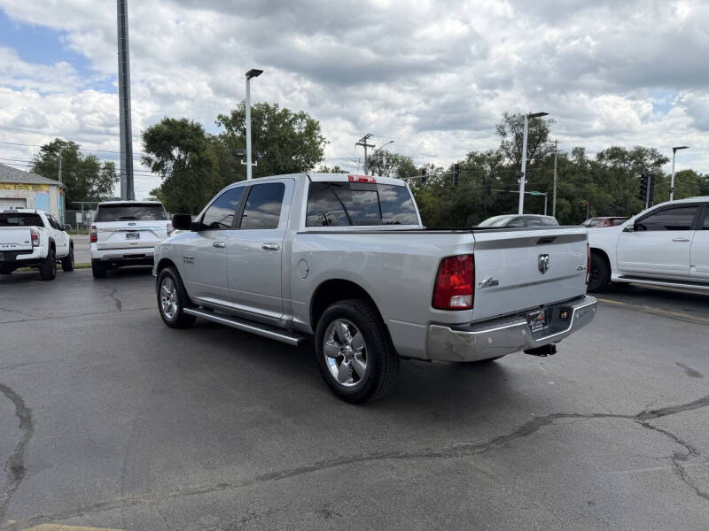 2018 RAM 1500 Big Horn
