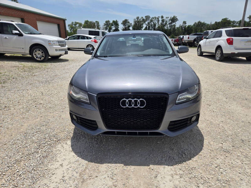 2012 Audi A4 2.0T quattro Premium Plus