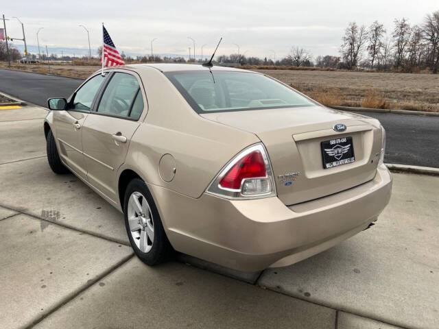 2007 Ford Fusion for sale at WALLA WALLA AUTO SALES in Walla Walla, WA