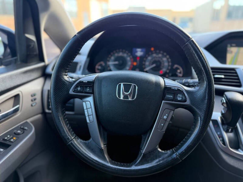 2014 Honda Odyssey Touring Elite