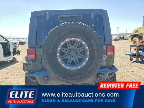 2012 Jeep Wrangler Unlimited Rubicon