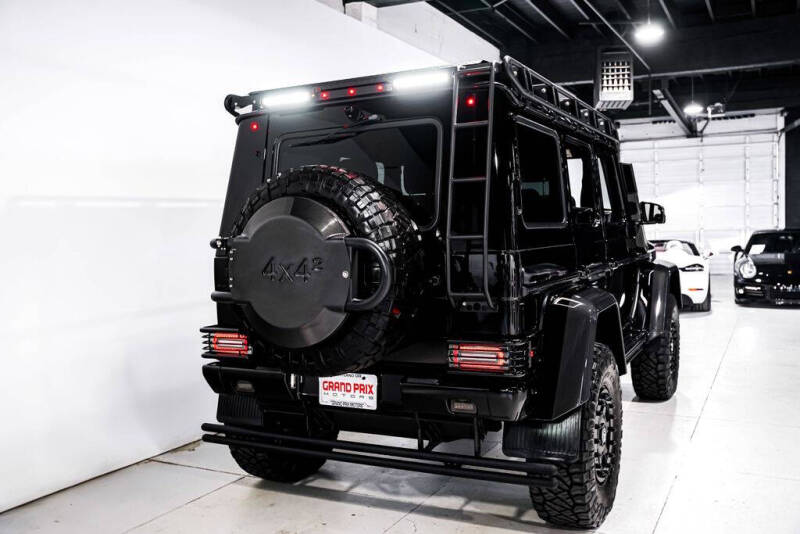 2017 Mercedes-Benz G-Class G 550 4x4 Squared