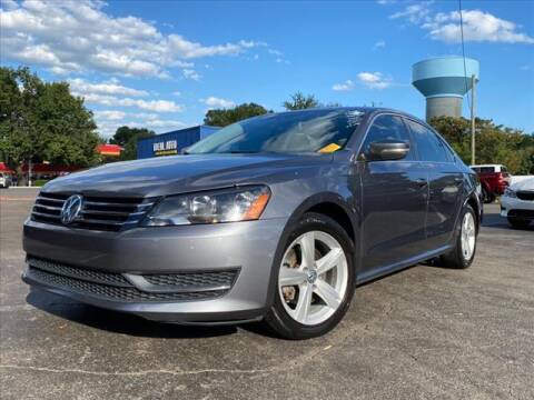 2013 Volkswagen Passat for sale at iDeal Auto in Raleigh NC