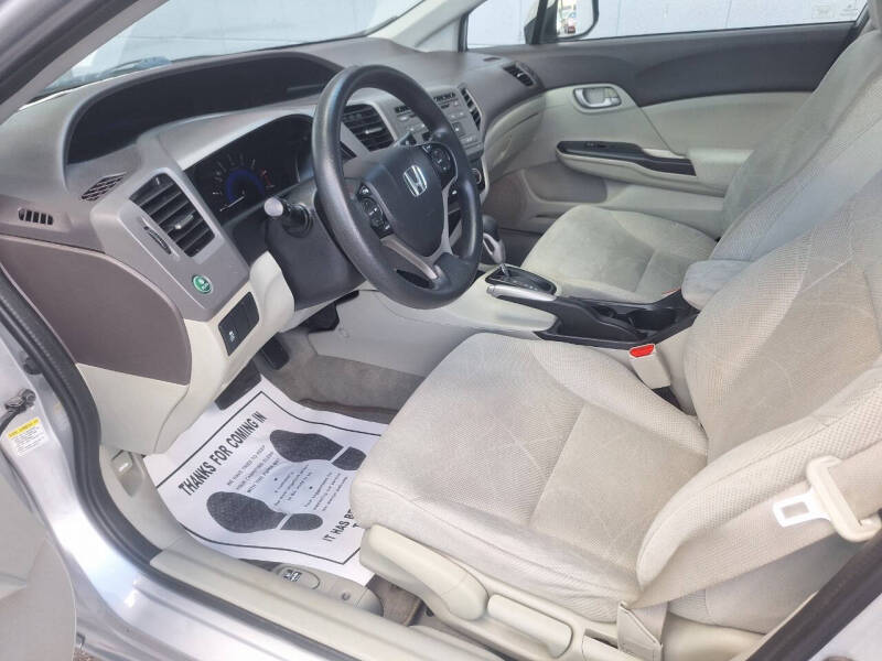 2012 Honda Civic LX