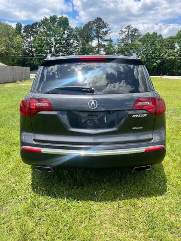 2013 Acura MDX SH-AWD w/Tech