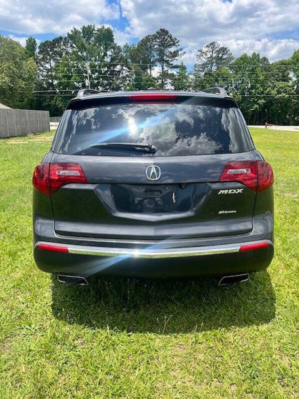 2013 Acura MDX SH-AWD w/Tech