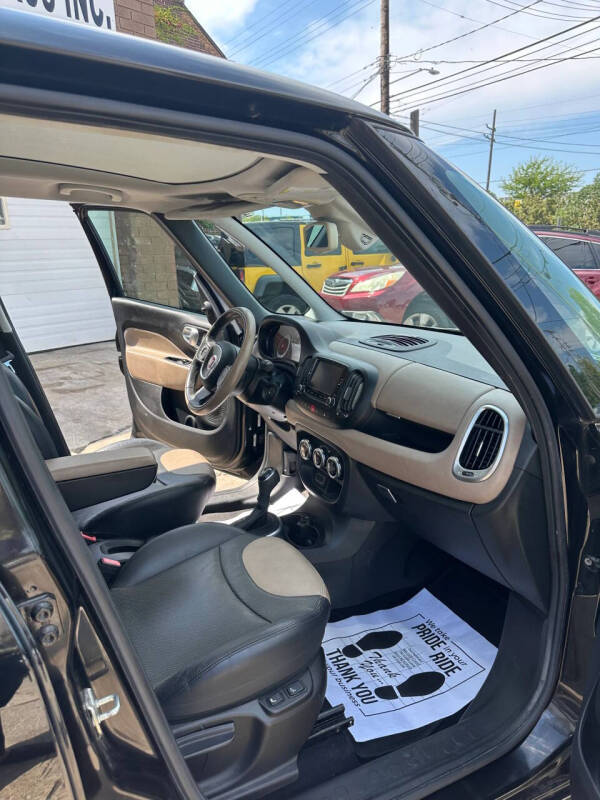 2015 FIAT 500L Lounge