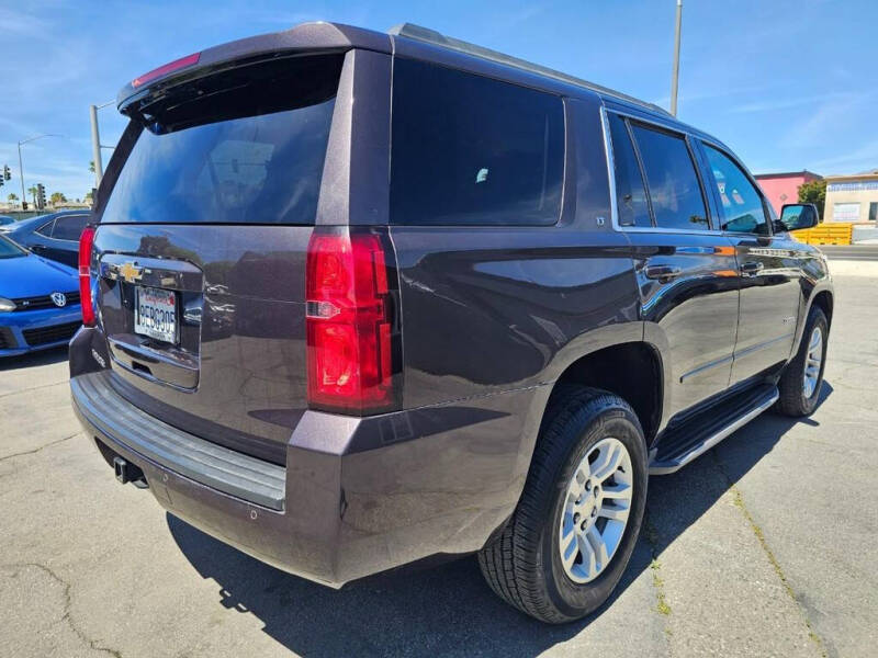 2015 Chevrolet Tahoe LT