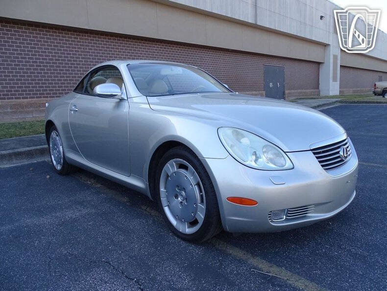 2002 Lexus SC 430