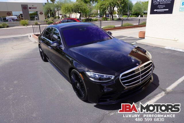 2022 Mercedes-Benz S-Class S 580 4MATIC