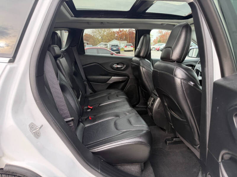 2021 Jeep Cherokee Limited