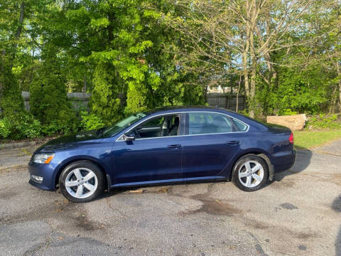2015 Volkswagen Passat