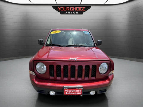 2015 Jeep Patriot High Altitude Edition