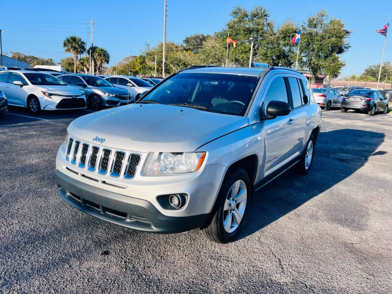 2013 Jeep Compass Latitude