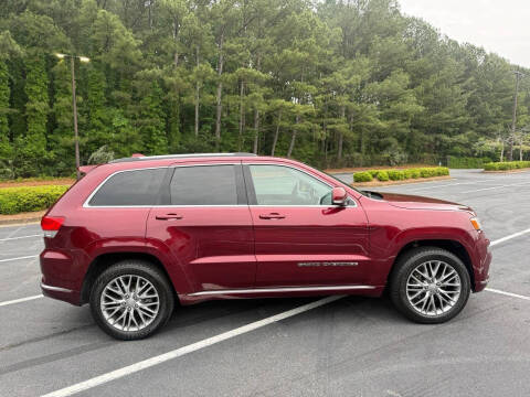 2018 Jeep Grand Cherokee Summit