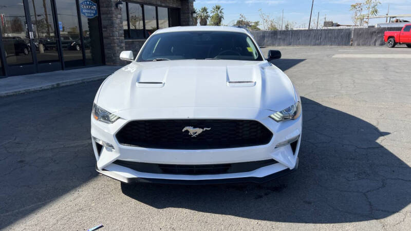 2018 Ford Mustang EcoBoost