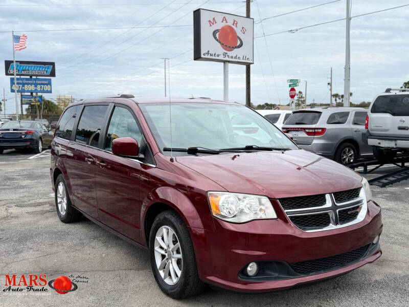 2018 Dodge Grand Caravan SXT