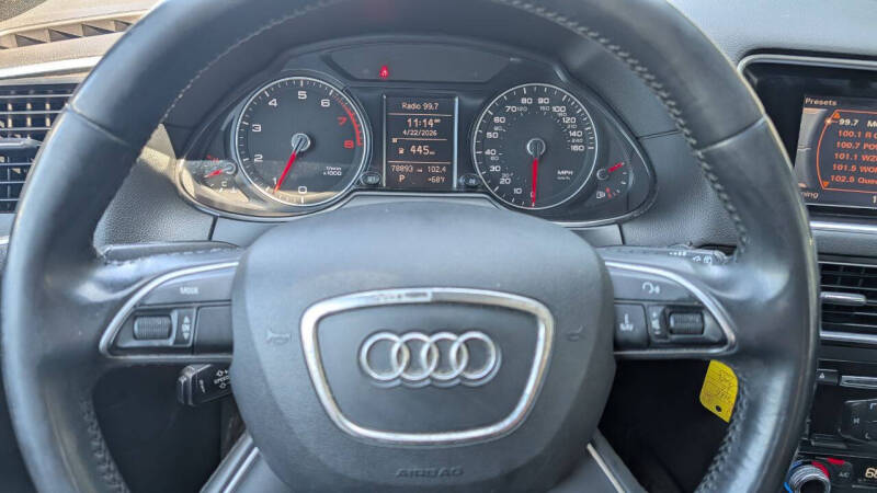 2016 Audi Q5 2.0T quattro Premium