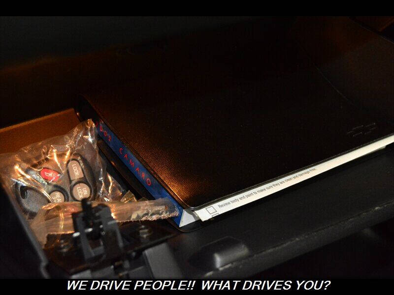 2002 Chevrolet Camaro Z28