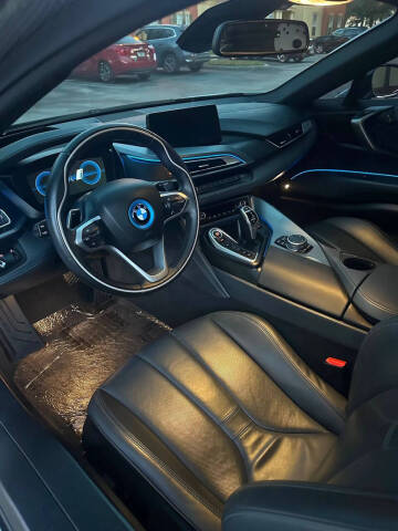 2015 BMW i8