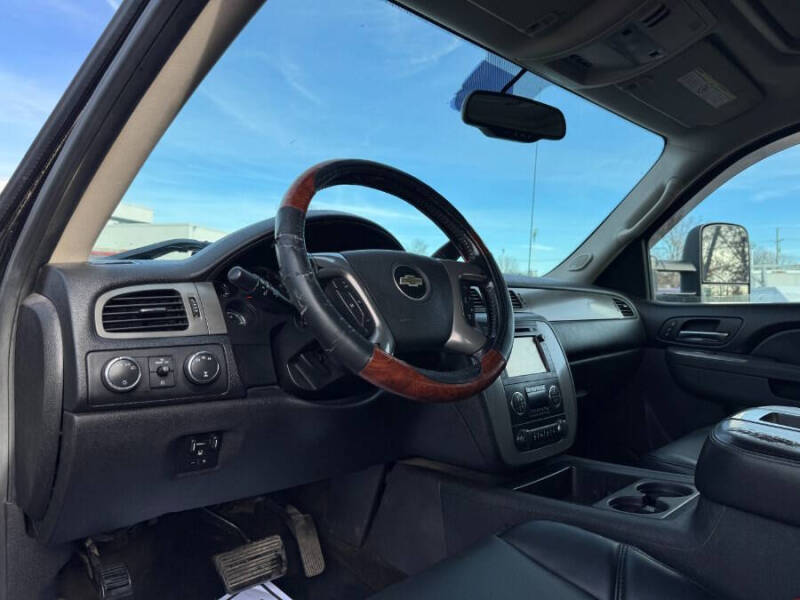 2012 Chevrolet Silverado 3500HD