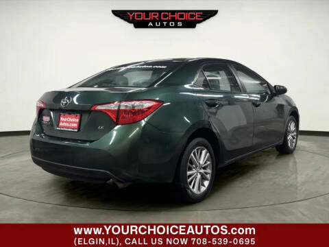 2014 Toyota Corolla LE Plus