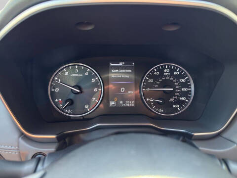 2022 Subaru Outback Onyx Edition XT