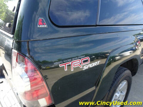 2013 Toyota Tacoma V6