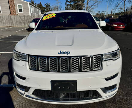 2019 Jeep Grand Cherokee Summit