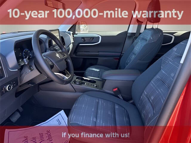 2024 Ford Bronco Sport Heritage