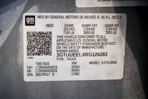 2024 GMC Sierra 1500