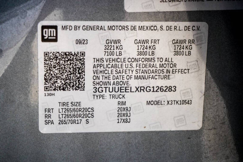 2024 GMC Sierra 1500