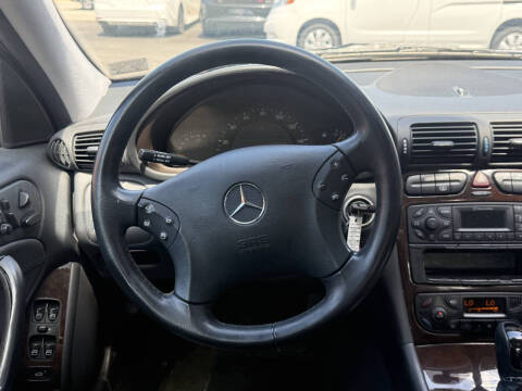 2002 Mercedes-Benz C-Class C 320
