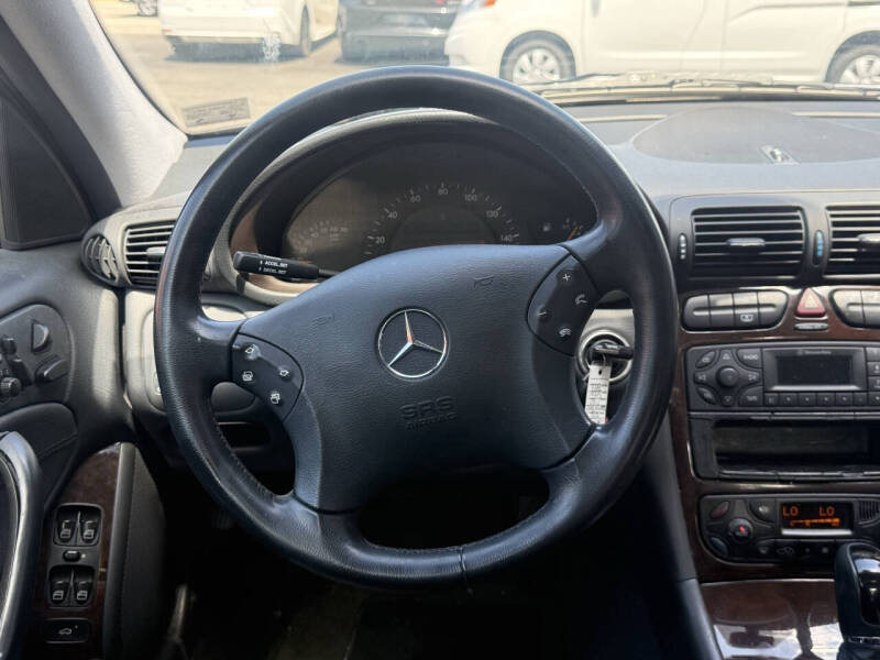 2002 Mercedes-Benz C-Class C 320