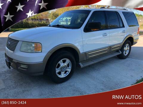 2004 Ford Expedition for sale at Aviation Autos in Corpus Christi TX