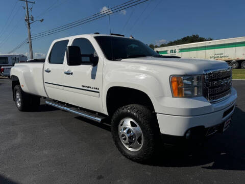 2013 GMC Sierra 3500HD