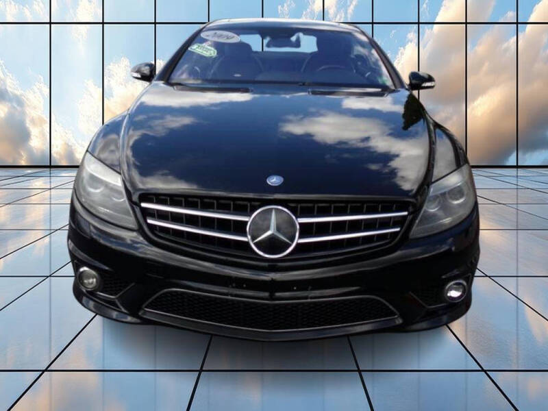 2009 Mercedes-Benz CL-Class CL 63 AMG