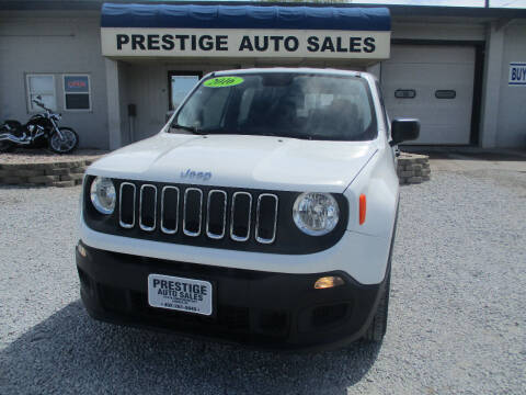 2016 Jeep Renegade for sale at Prestige Auto Sales in Lincoln NE